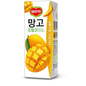 델몬트 드링크 망고, 190ml, 32개