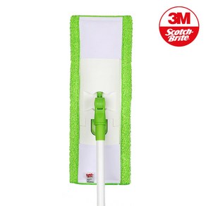 3M 스카치브라이트 퀵스위퍼 극세사 막대걸레 + 훅걸이1p, 1개