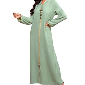 라마단 무슬림 드레스 아바야 두바이 터키 이슬람 의류 Kaftan Robe Longue femme musulmane estidos 여자를위한 큰