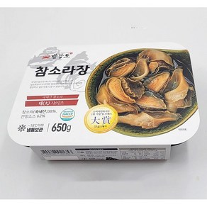 국산 참소라장 400g (aaa_3601) (단순변심 반품불가), 1개
