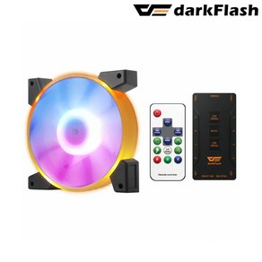 darkFlash C7 ARGB REMOTE COMBO KIT 시스템쿨러 (1PACK)