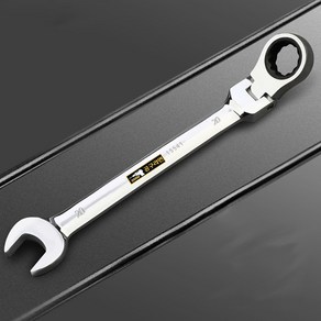 공구라면 ( 09RM ) 라쳇 렌치 플랙시블 기어렌치 스페너 ( 6 ~ 24mm 선택), 1개