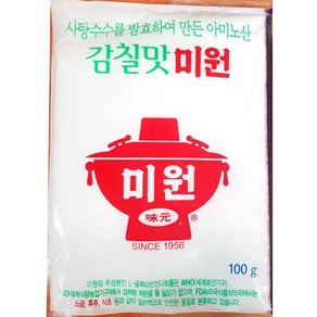 [오너클랜] 업소용 식당 식자재 재료 미원 감칠맛미원 대상 100g