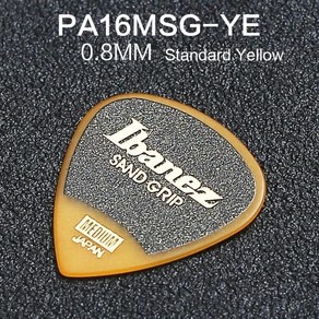 Ibanez 기타 피크 그립 마법사 시리즈 샌드 미끄럼 방지 플렉트럼 0.8/1.0/1.2mm 액세서리 Made in Japan