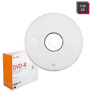 FOR LG DVD-R 4.7GB 16배속 공디스크 SLIMCASE 10p