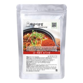 듀라이프 한스푼 짜글이 찌개 전골 양념 분말 소스, 500g, 1개