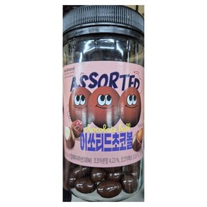 노브랜드 어쏘티드 초코볼 500g, 1개, 380g