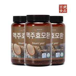 국내산 맥주효모환 300g HACCP 인증제품, 4개