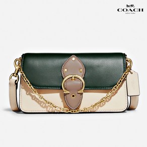 코치 오리지날 비트 컬러블록 클러치 크로스 C2617 Beat Crossbody Clutch In Colorblock