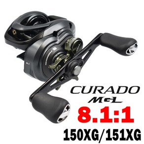 릴 2022 CURADO MGL 로우 프로파일 베이트 트 릴 151XG 151HG 71XG 71HG 낚시 팅 7.4:1/8.1:1 5.5KG 파워 전동, [02] 오른손, 04 CURADO MGL 15 8.1, CURADO MGL 15 8.1+오른손