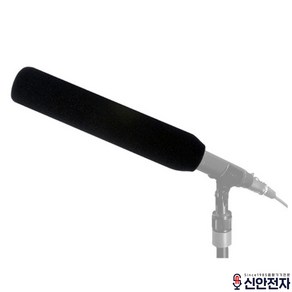 32cm 샷건 카메라 마이크 스펀지 윈드스크린, 1개