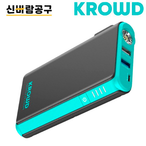 [yg] 크라우드 점프스타터 JS-12B 자동차배터리방전 배터리, 1개, 8000mAh