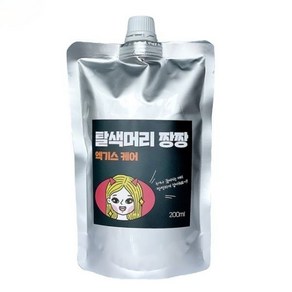 탈색머리 짱짱 엑기스 케어 200ml, ① 짱짱엑기스200ml_② 붓 보울, 1개