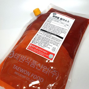 태원식품 파머빌 칠리소스 2kg, 1개