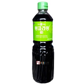 몽고식품/마산명산 몽고간장 순 900ml, 1개