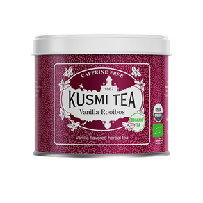 쿠스미티 오가닉 바닐라 루이보스 디카페인 KUSMI TEA