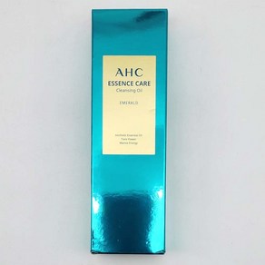 AHC 에센스케어 클렌징오일 에메랄드 125ml, 1개