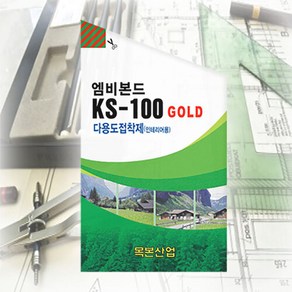 엠비본드 다용도 기능성 접착제 도색위 시멘트 몰딩 KS100 800g, 350숲으로-목공용42%, 1개