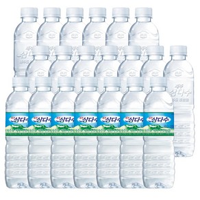 제주 삼다수 생수 먹는샘물 500ml (20EA), 단품