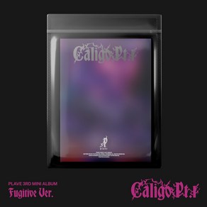 핫트랙스 PLAVE(플레이브) - CALIGO PT.1 [미니 3집] [FUGITIVE VER], 디스크 수량
