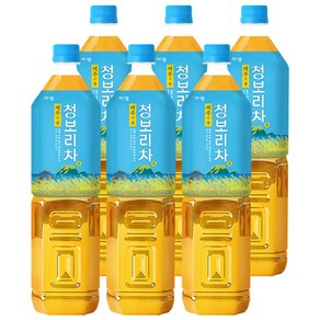 쟈뎅 보리차 청보리차 1.5리터 6개입 dink, 6개, 1.5L