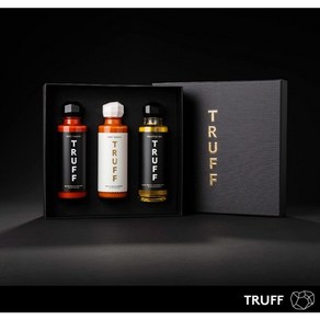 트러프 블랙 트러플 핫소스 화이트 트러플 핫소스 블랙트러플 오일 기프트 세트177ml, 1개