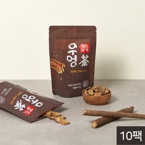 장수농가 국내산 우엉차 50g x 10봉