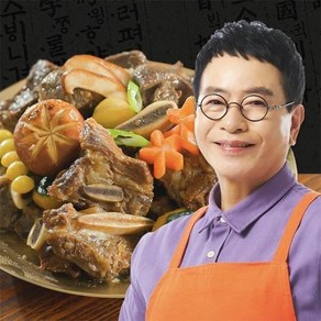 [KT알파쇼핑]김하진의 궁중 표고버섯 찜갈비 500g*6팩, 6개