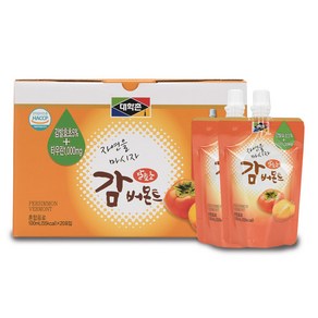 경북과학대학교에서 만든 건강한 식이섬유 음료 대학촌 감버몬트 100ml x 50, 50개