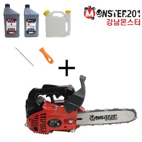 몬스터 엔진톱 탑핸들 M2600 10인치 조립 스덴바 조각바 경량톱 가지치기, M2600 스덴바, 1개