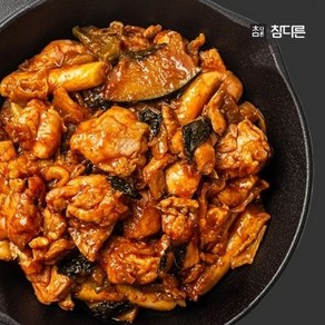 참다른 순살 마라닭갈비 500g x 2팩, 2개, 1