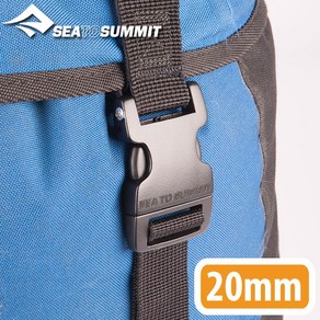 [안전발전소] 씨투써밋 SEATOSUMMIT 필드 리페어 사이드 릴리즈 버클 15mm 20mm 25mm 38mm, 1개, 15mm(1핀)