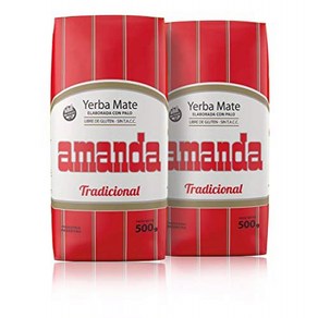 Yeba Mate Amanda Tadicional 1/2 kg (2) 예르바 마테 아만다 트라디시오날 1/2kg (2), 1개, 1kg