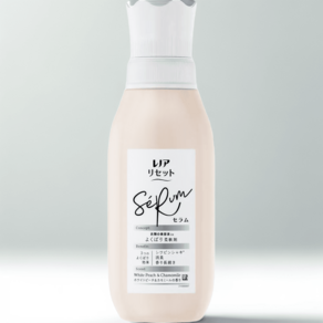 가을 정전기방지 섬유유연제 레노아화이트 피치&카모마일 본체 500mL, 1개, 1ml, 500g