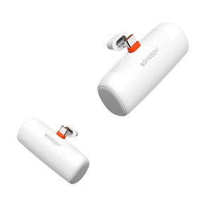 스피디 PD 20W 급속 도킹형 5000mAH 보조배터리, 1개, C타입