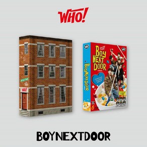 (CD) 보이넥스트도어 (BoyNextDoo) - Who! (1st Single) (Who/Cunch Ve. 랜덤 발송)