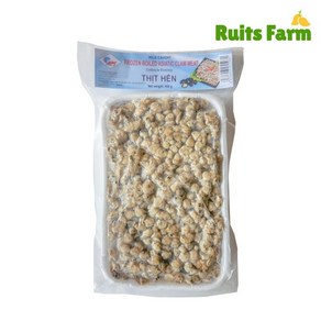 [루츠팜]베트남 냉동 재첩살 450g thit hen fozen clam meat 재첩국 조갯살 조개살, 1개