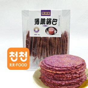 [천천중국식품]휘만향 크리스피 꿔바 자색고구마 맛 248G, 1개