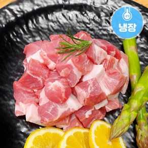 한성미트뱅크 한돈 앞다리살 찌개용 500g 우시산한돈 냉장, 1개