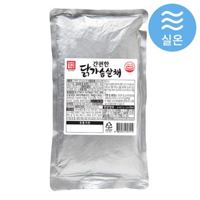 한성 간편한 닭가슴살채, 1kg, 1개