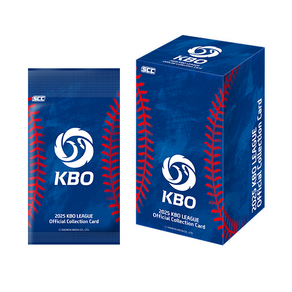 [공식] 2025 KBO 오피셜 컬렉션 카드 5팩