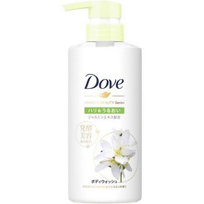 Dove 도브 바디 비누 발효 & 뷰티 시리즈 탄력 보습 (바디 워시) 펌프형 16.9온스 (480g) 일본 출고