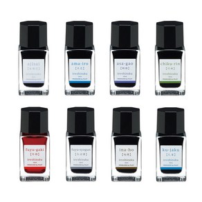 파이롯트 잉크 이로시주쿠 미니 15ml INK-15, YG산-밤색, YG산-밤색