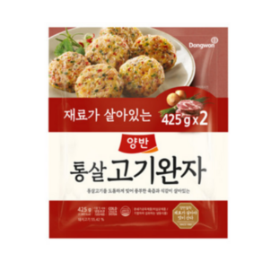 동원 양반 통살고기완자, 2개, 425g