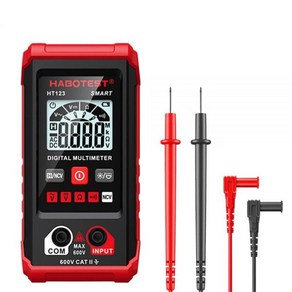 HT123 Automatic Digital Multimeter Smart Electric Meter Tester Voltmeter Ohmmeter AC DC Meter Tester