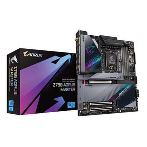 GIGABYTE Z790 AORUS Maste LGA 1700 인텔 Z790 EATX DDR5 5 M2 PCIe 50 USB 32 Gen2X2 TypeC인텔 WiFi 6E Ma, 2) Z790 AORUS MASTER  Z790 AOR