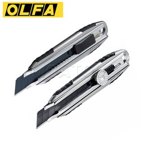 OLFA 알루미늄 커터칼 올파MXP-AL MXP-L 18mm칼날 공업용커터칼, MXP-AL(슬라이드)