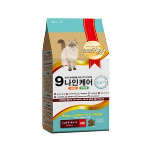 [겟플렉스]나인케어 캣 전연령 고양이사료 6kg, 인도어 6kg, 사조 러브잇 캔 4종 랜덤 2개, 1개