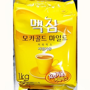 자판기 커피믹스(맥심모카 동서 1K)X10 업소 맥심모카, 1kg, 1, 10개