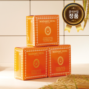 마담행 플로리쉬 앤 콜론 조이 솝 태국비누, 150g, 6개입